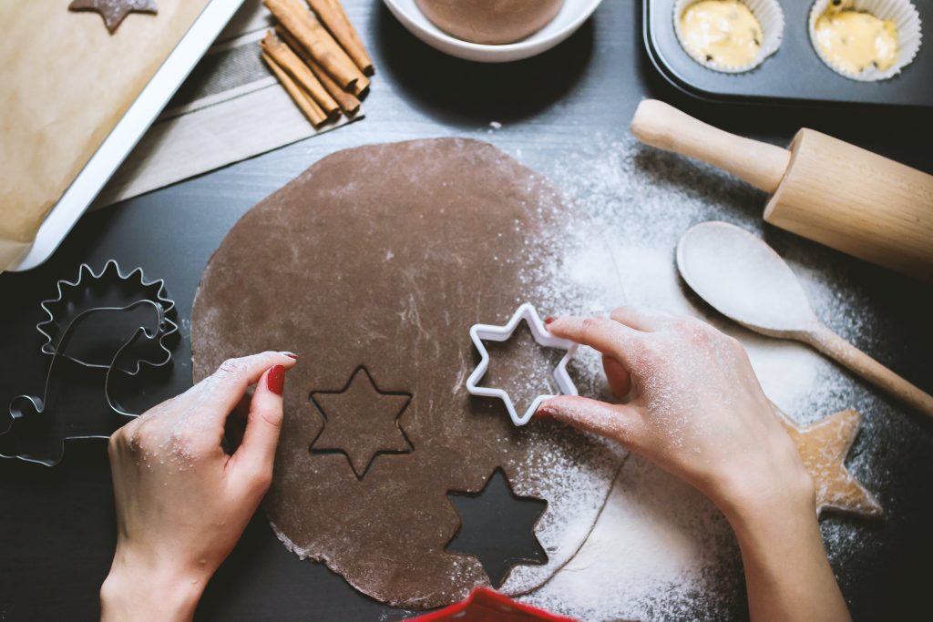 creative indoor activities for grownups baking