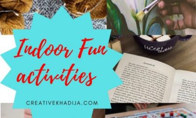 30 Indoor Things To Do