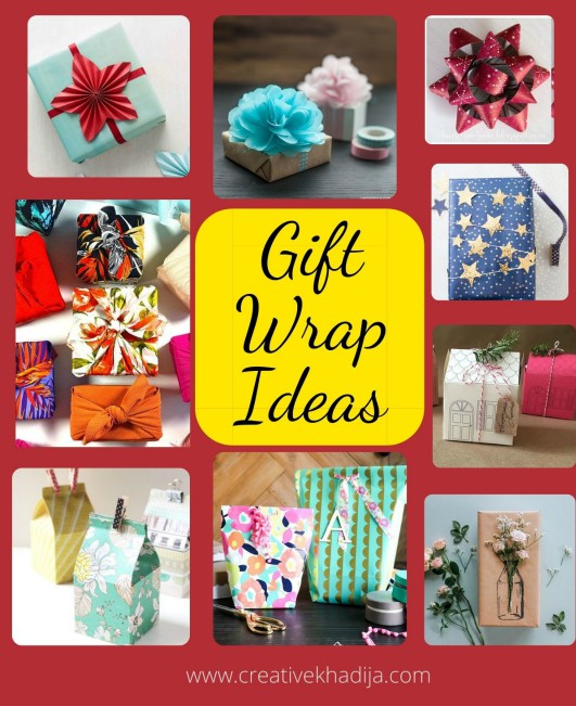 How to Wrap A Gift | Easy Ways to Wrap Presents