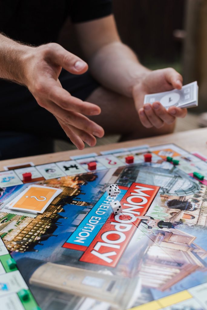 lazy indoor things to do for adults board games