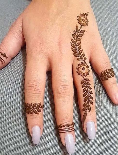 Easy Henna Designs For Hands And Fingers Creative Khadija Blog Easy Henna Designs For Hands And Fingers Creative Khadija Blog