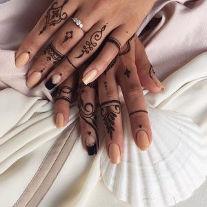 Easy Henna Designs for Hands and Fingers | Creative Khadija Blog