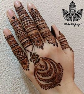 Easy Henna Designs for Hands and Fingers | Creative Khadija Blog