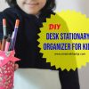 DIY Desk Organizer | 5 Minute Crafts For Kids