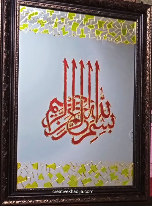 mirror painting designs