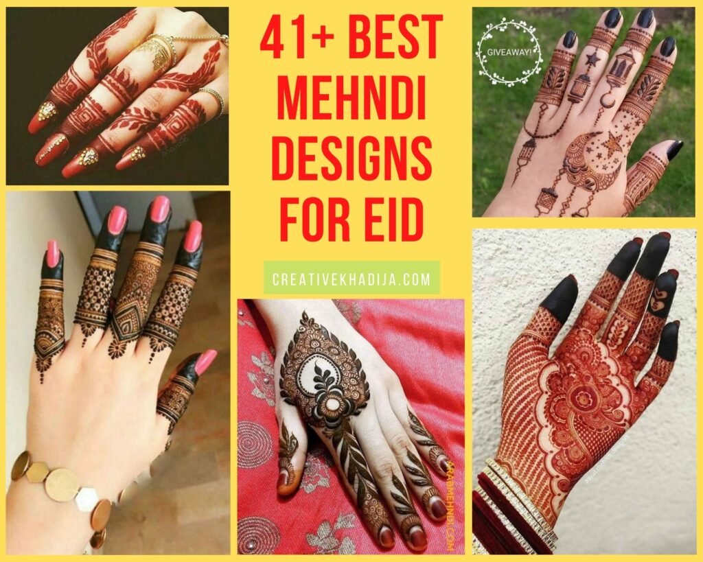 10 Best Personalised Mehndi Designs