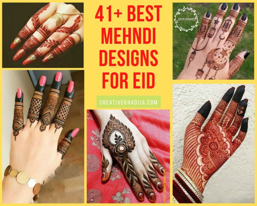 best mehndi designs for girls