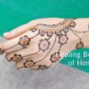 The Surprising Healing Benefits of Henna