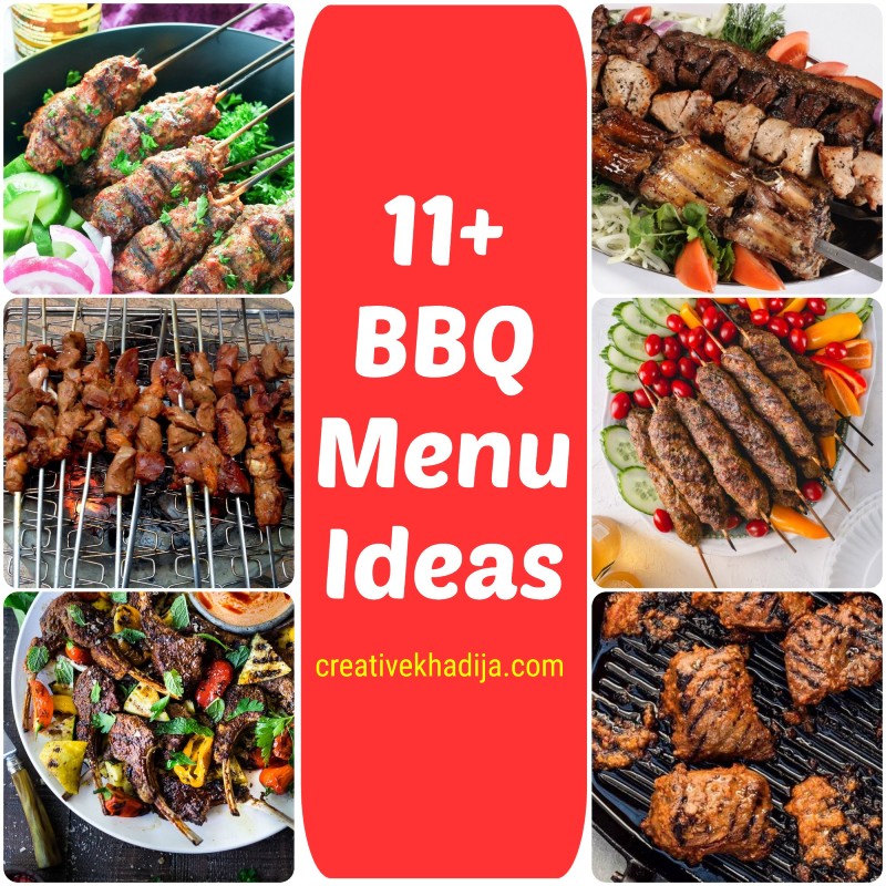 11 BBQ Menu Ideas for Eid Al Adha BBQ Party
