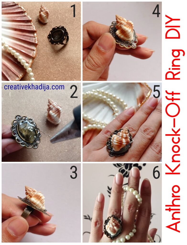 Anthro Ring Knock-Off | Do It Yourself