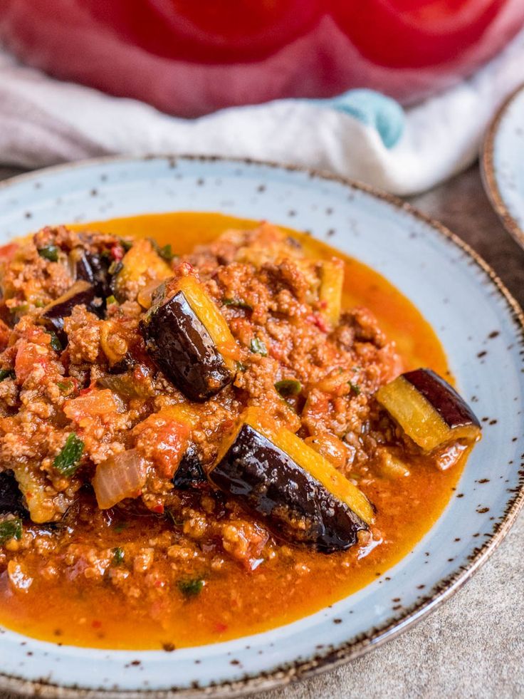 mince curry recipes for you to try turkish moussaka