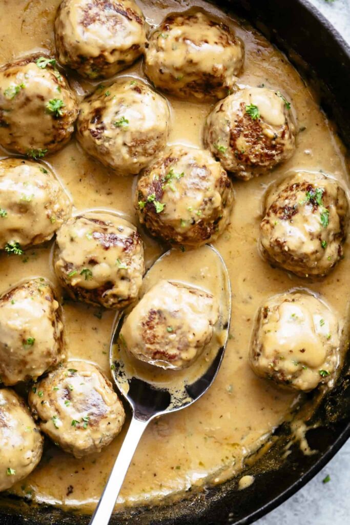 meat dishes that kids will love swedish meatballs