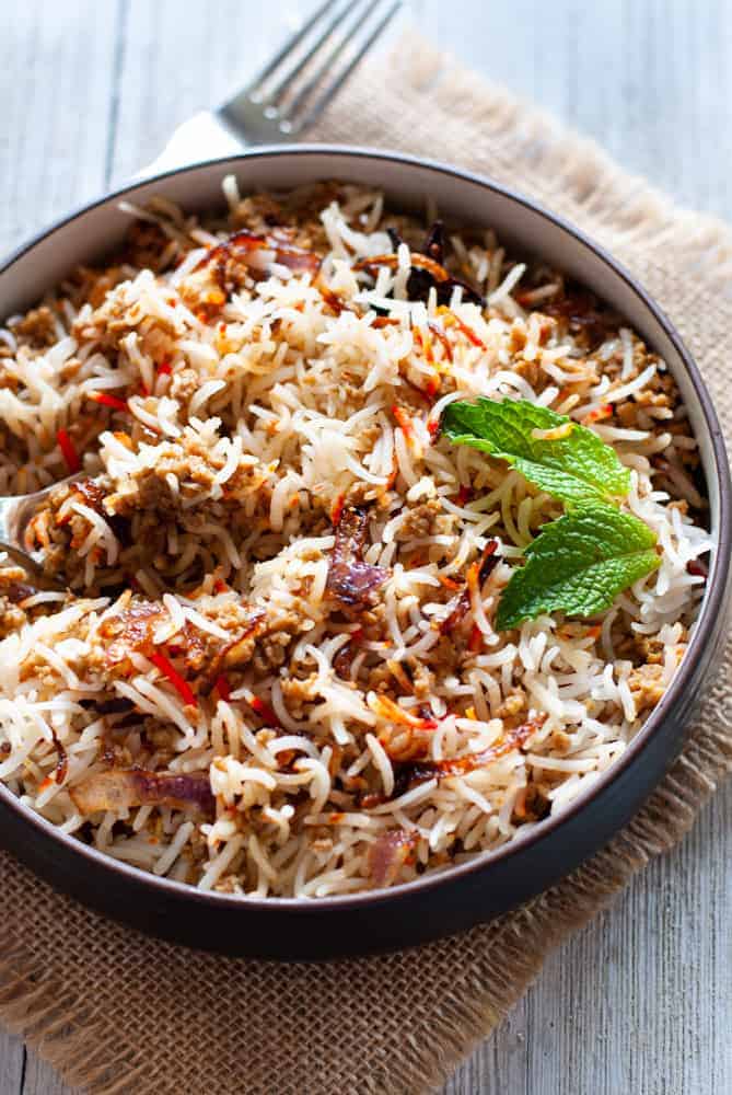 rice mince recipes for eid al adha 2021 keema biryani