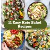 quick and easy keto salad recipes
