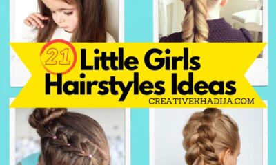 little girl hairstyles with accessories
