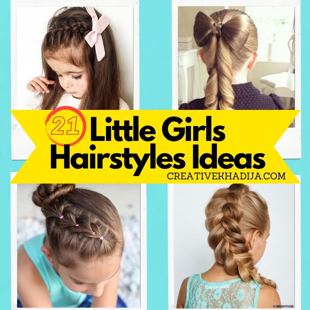 Share more than 147 child girl hair style