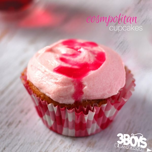 food ideas for breast cancer awareness month cupcake