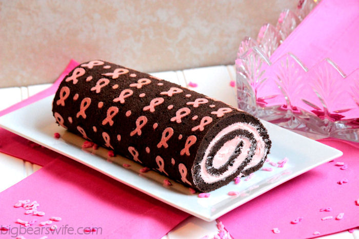 food ideas for breast cancer awareness month cake