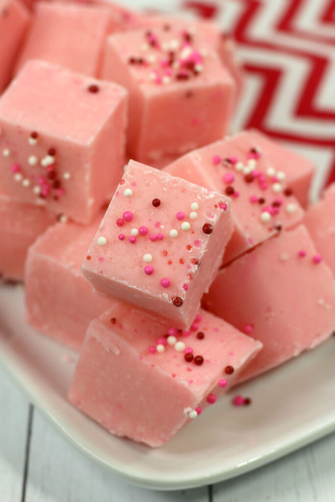 food ideas for breast cancer awareness month fudge