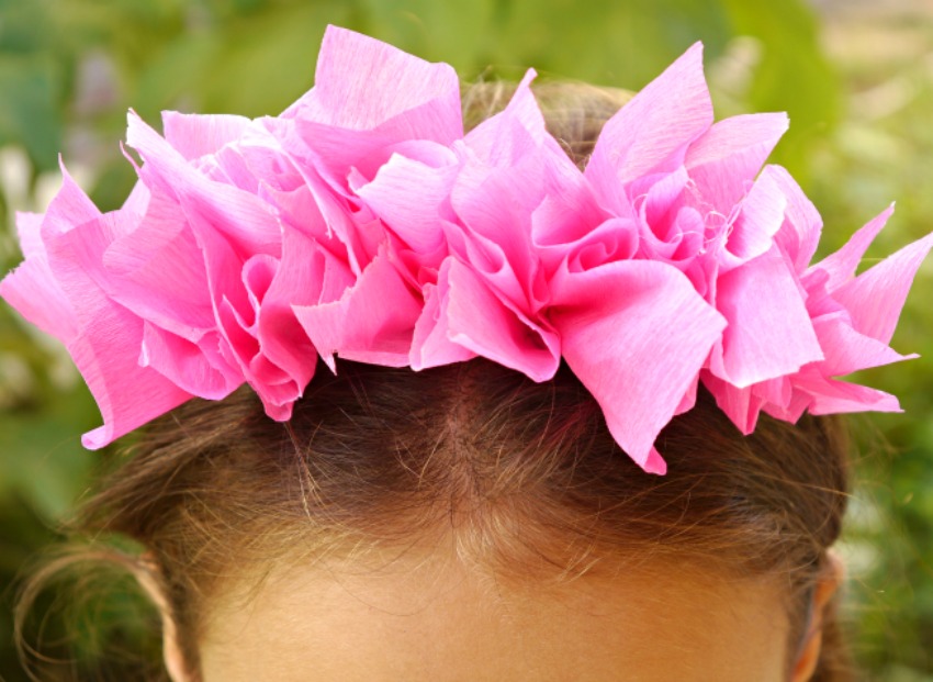 creative things to do for kids headband