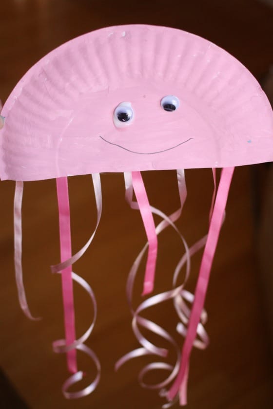 creative things to do for kids jellyfish