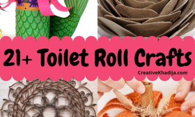 21 toilet roll crafts you should try this fall
