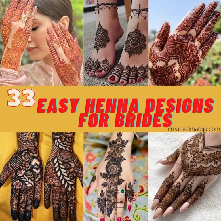 Henna/Mehndi Designs