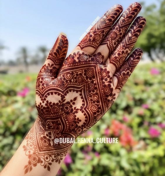 easy henna designs for brides mesmerizing design
