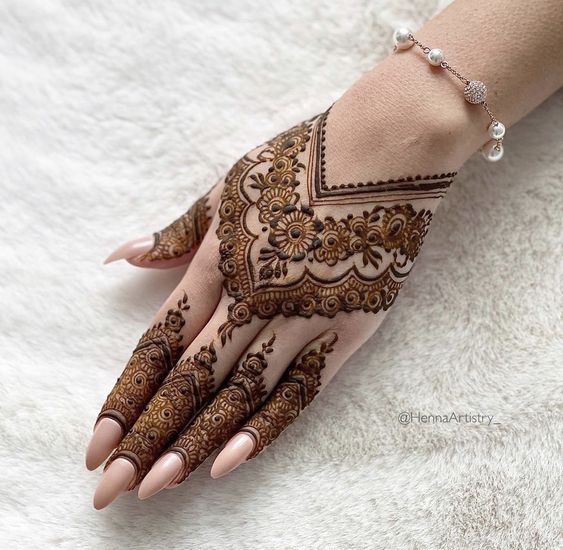 easy henna designs for brides trendy mehndi