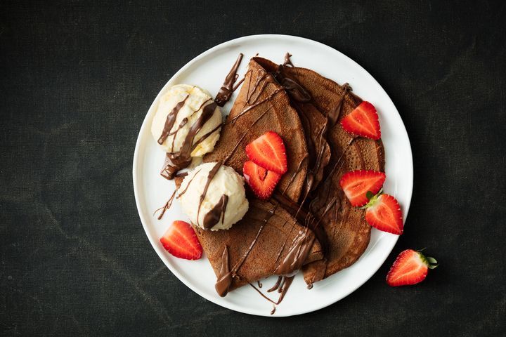 easy nutella recipes for breakfast pancakes