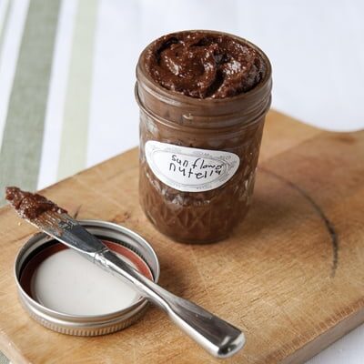 sunflower seed nutella must try homemade nutella recipes