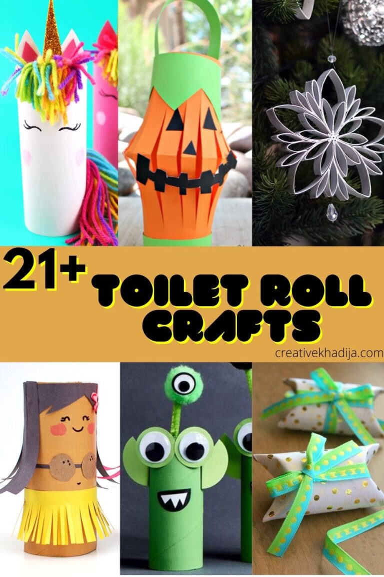 21+ Toilet Roll Crafts You Should Try This Fall | Creative Khadija Blog