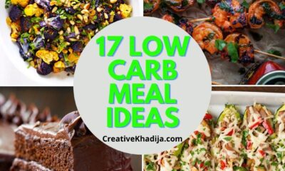 17 low carb meal prep ideas for lunch and dinner