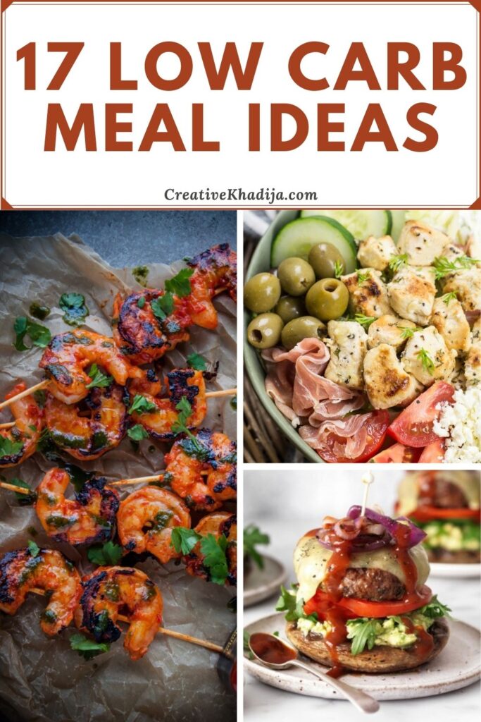 17 delicious low carb meal ideas 