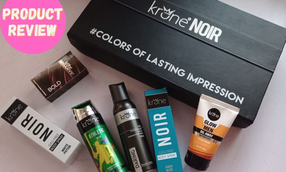 krone noir colors of lasting impression product review