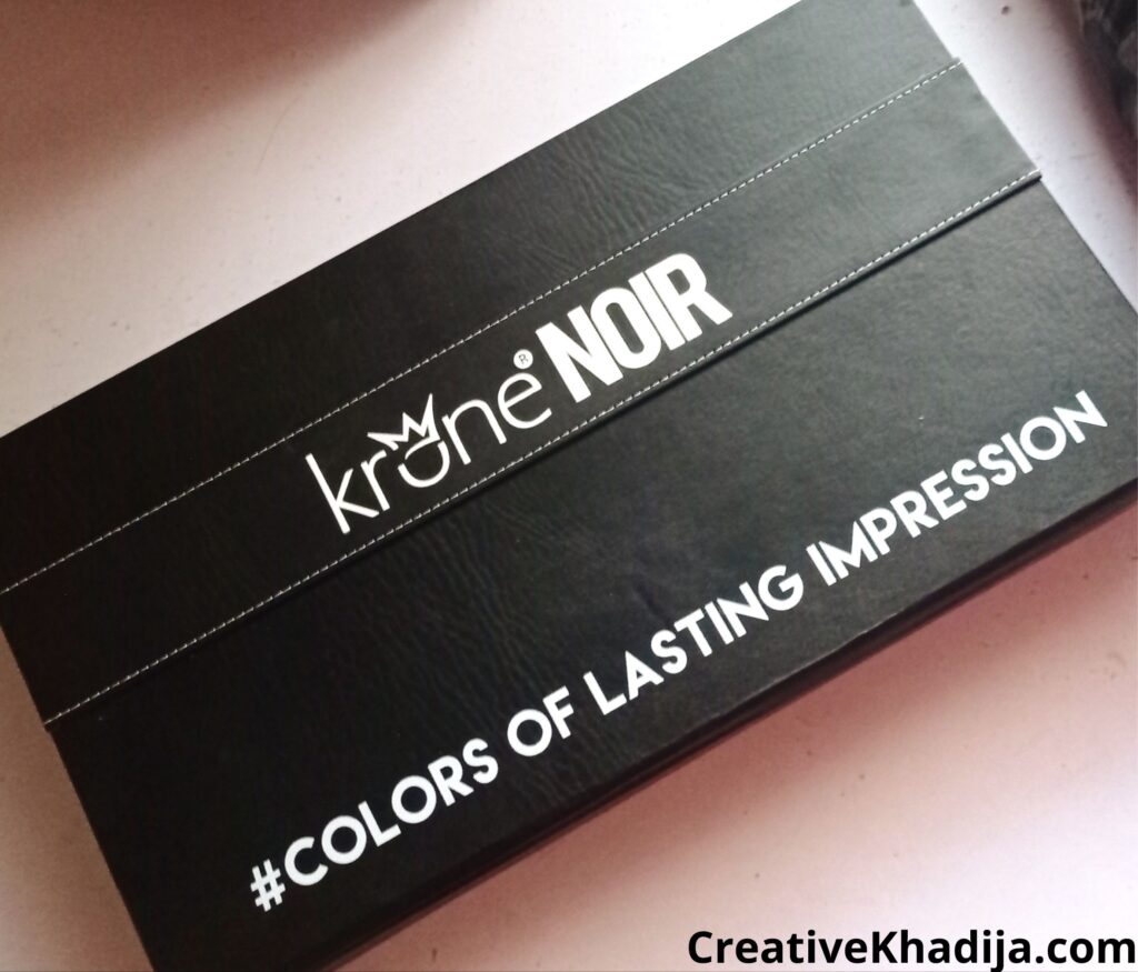 krone noir colors of lasting impression sponsored post