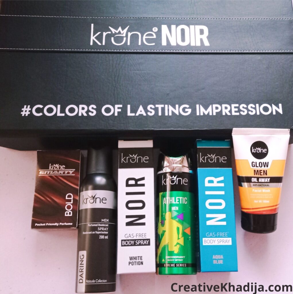 krone noir colors of lasting impression review