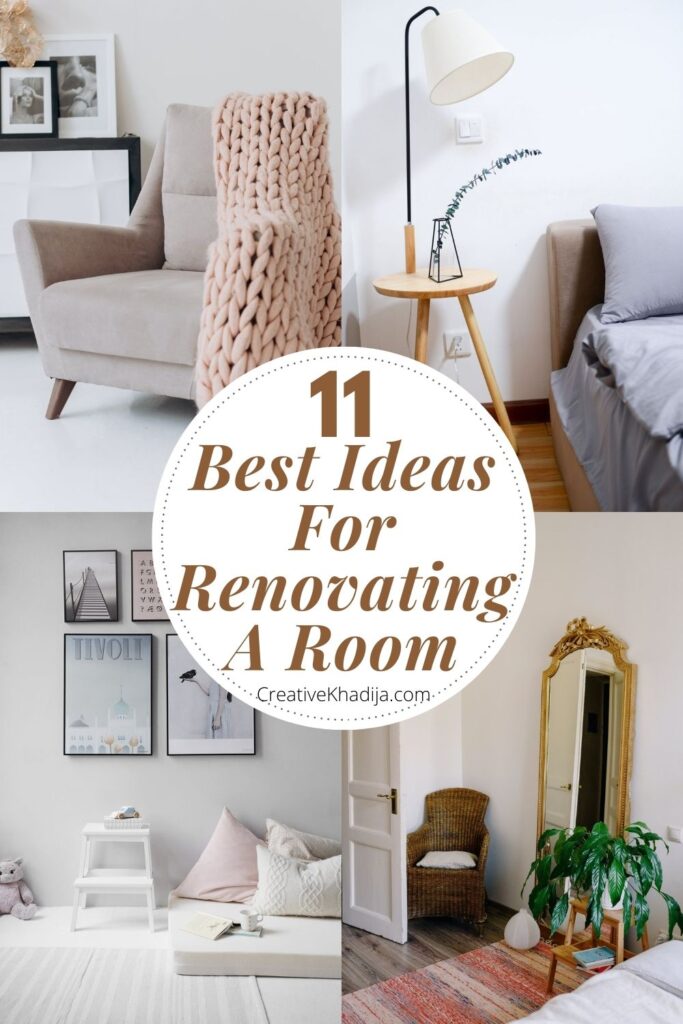 11 best ideas for renovating a room