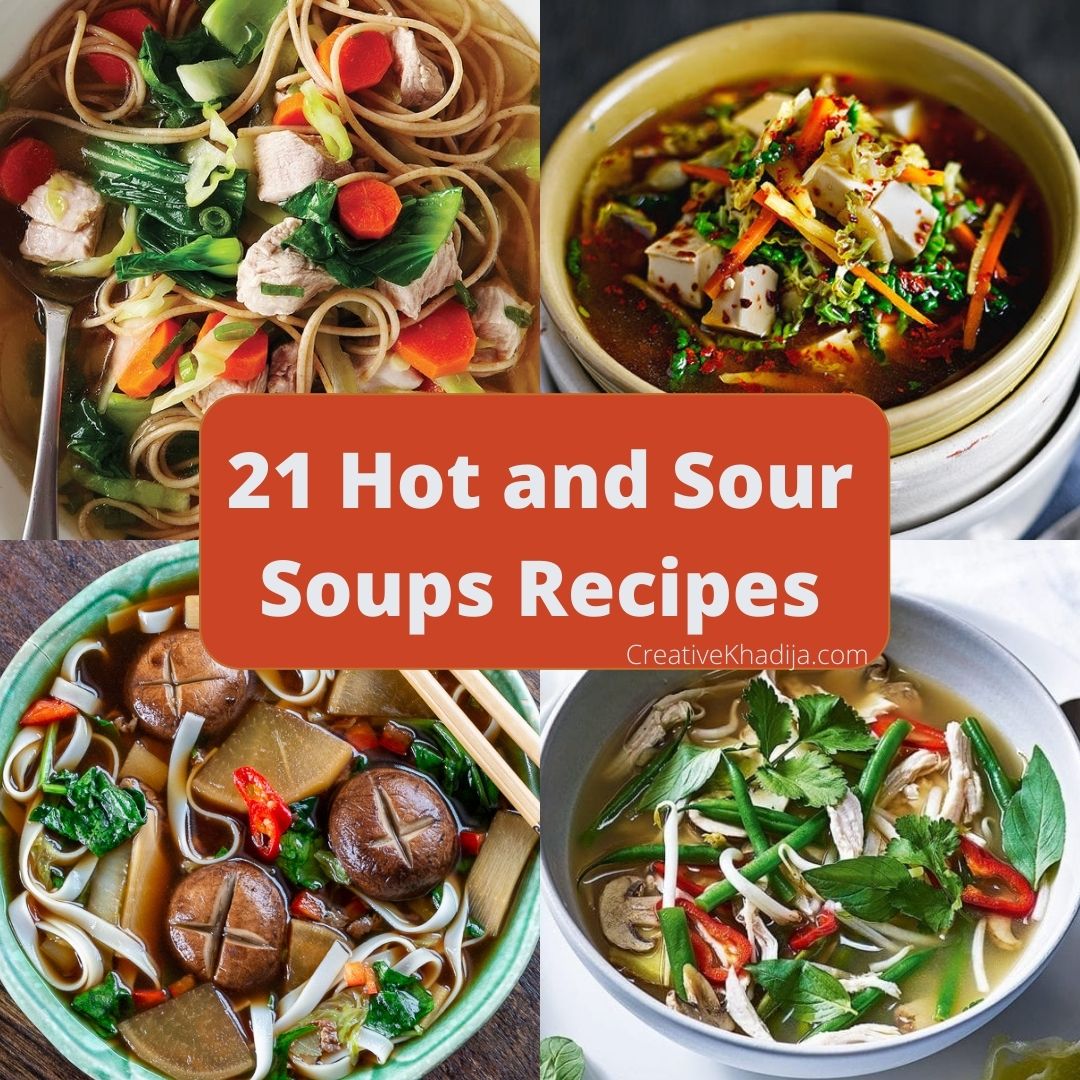 21 hot and sour soups to try