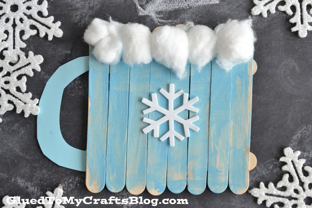 things to do in winter for kids mug