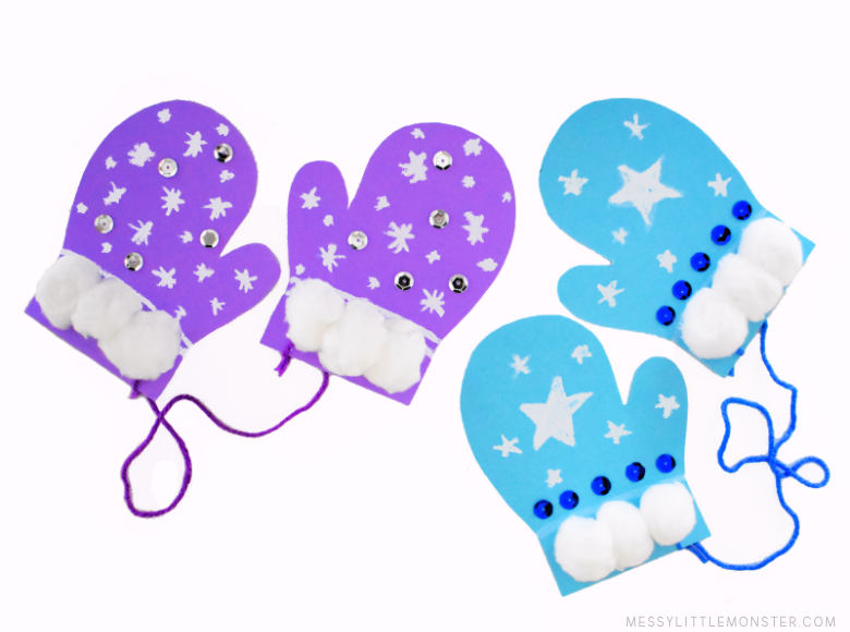 things to do in winter for kids mittens
