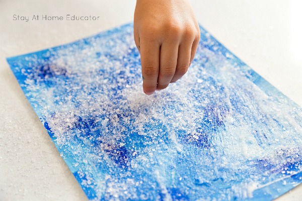 things to do in winter for kids painting