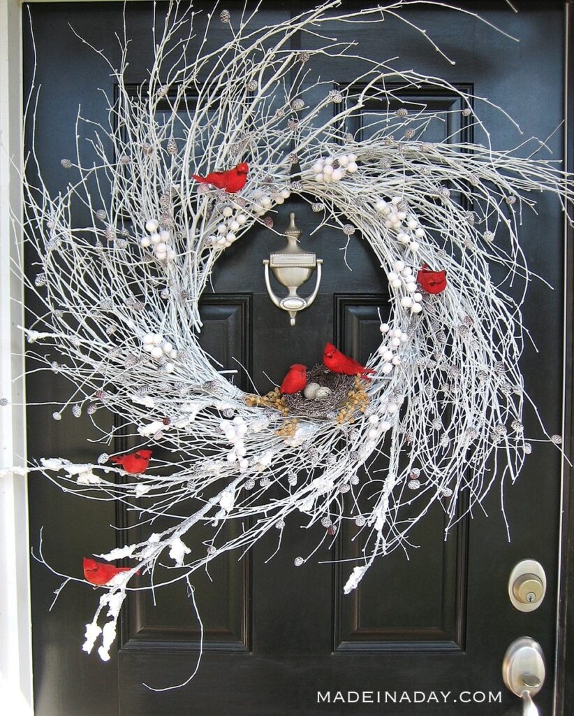 fun things to do in winter for adults wreath