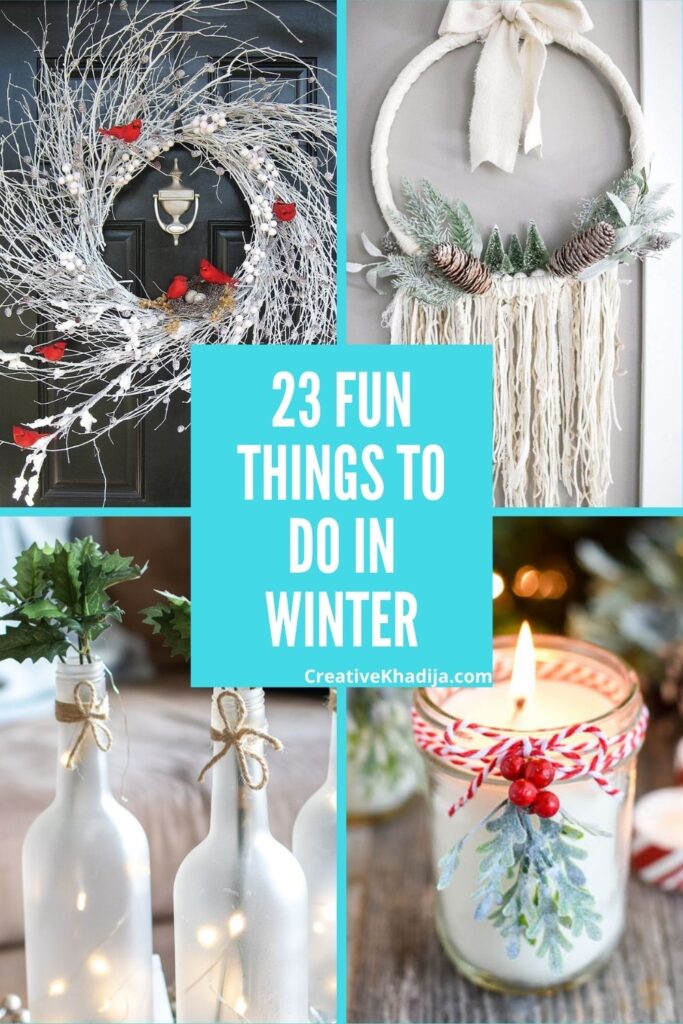 23 fun things to do in winter