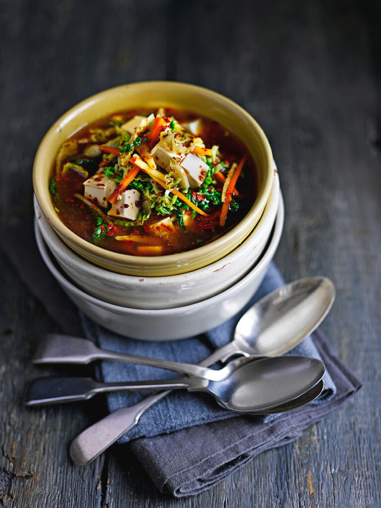 asian hot and sour soups miso soup