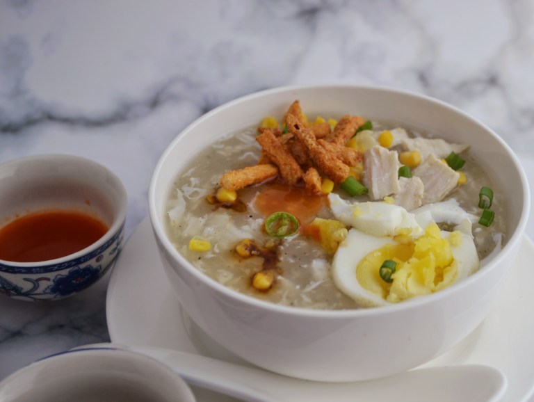 asian hot and sour soups chicken corn soup