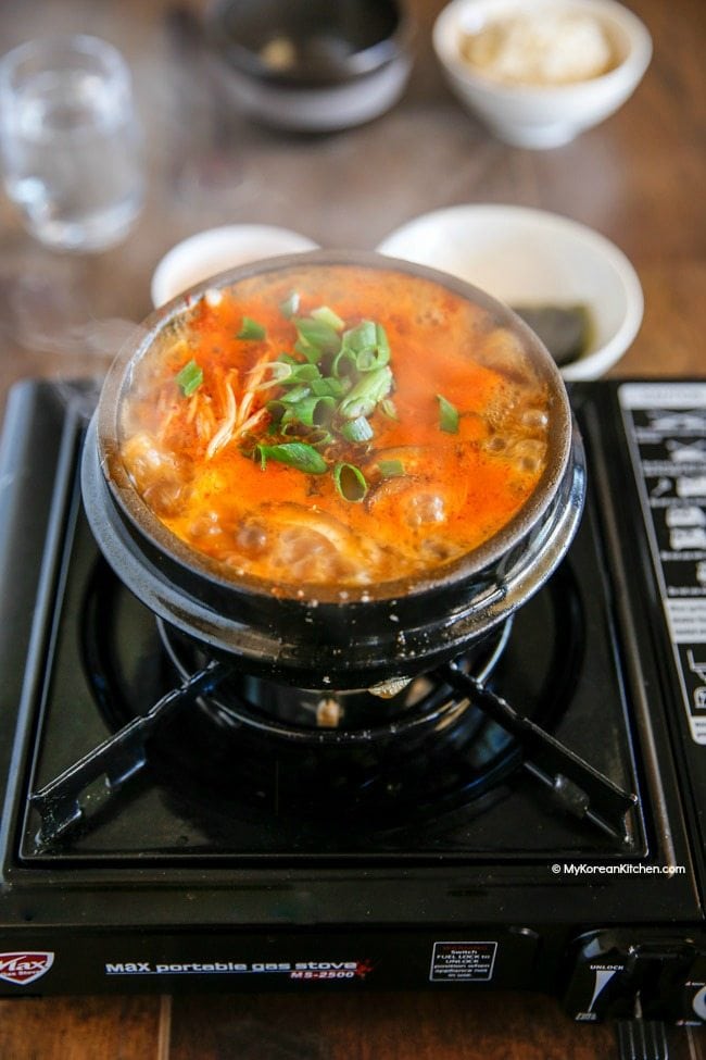 asian hot and sour soups korean soup