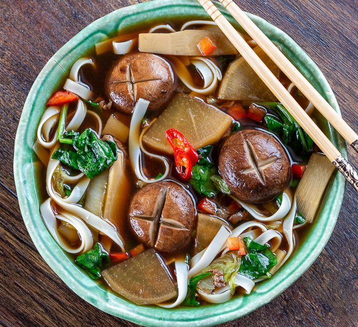 red meat soup recipes beef noodle soup