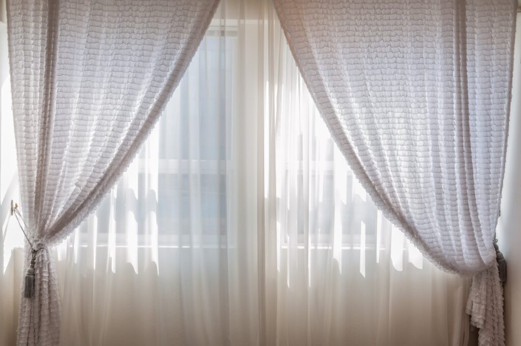 best ideas for renovating a room change the curtains
