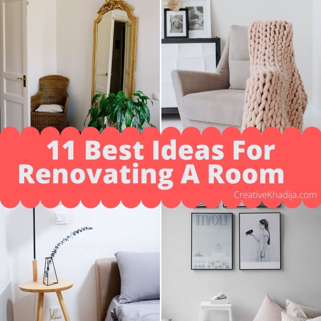 best ideas for renovating a room